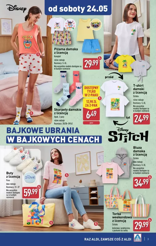 Aldi - gazetka promocyjna Nowe okazje w super cenach!   - strona 3