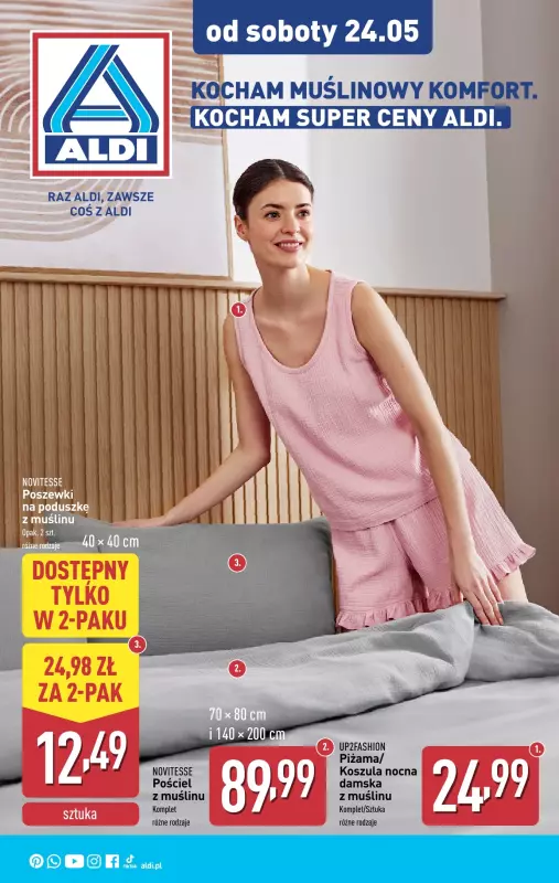 Aldi - gazetka promocyjna Nowe okazje w super cenach!  