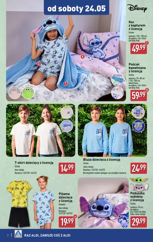 Aldi - gazetka promocyjna Nowe okazje w super cenach!   - strona 2