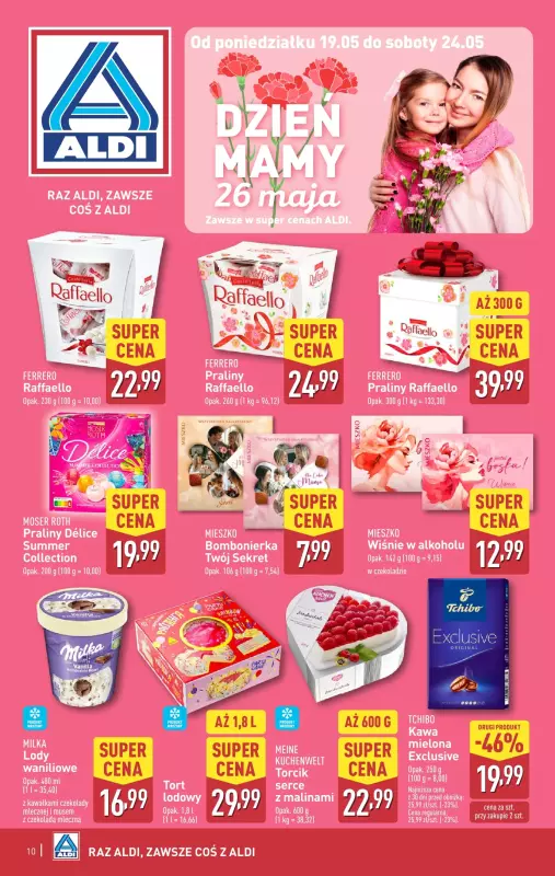 Aldi - gazetka promocyjna Weekend super cen w Aldi! od czwartku 22.05 do soboty 24.05 - strona 10