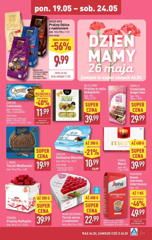 Aldi - gazetka promocyjna Weekend super cen w Aldi! od czwartku 22.05 do soboty 24.05 - strona 11
