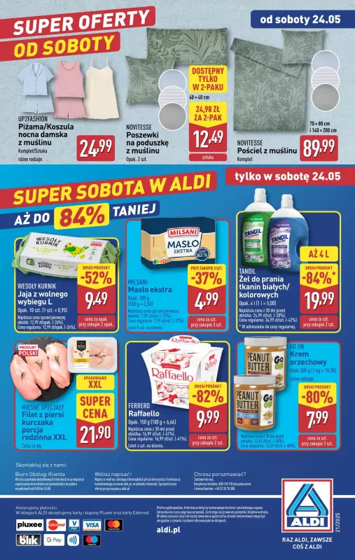 Aldi - gazetka promocyjna Weekend super cen w Aldi! od czwartku 22.05 do soboty 24.05 - strona 12