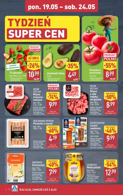 Aldi - gazetka promocyjna Weekend super cen w Aldi!   - strona 2