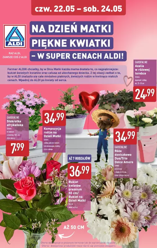 Aldi - gazetka promocyjna Weekend super cen w Aldi! od czwartku 22.05 do soboty 24.05 - strona 8