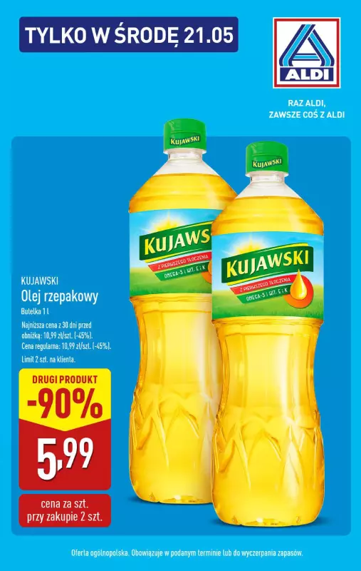 Aldi - gazetka promocyjna Super ceny w Aldi!   - strona 3