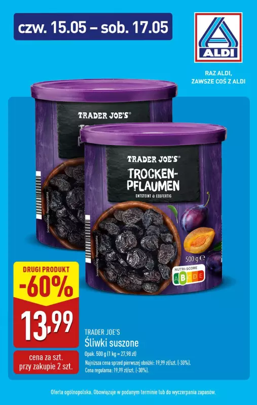 Aldi - gazetka promocyjna Weekend super cen w Aldi!   - strona 2