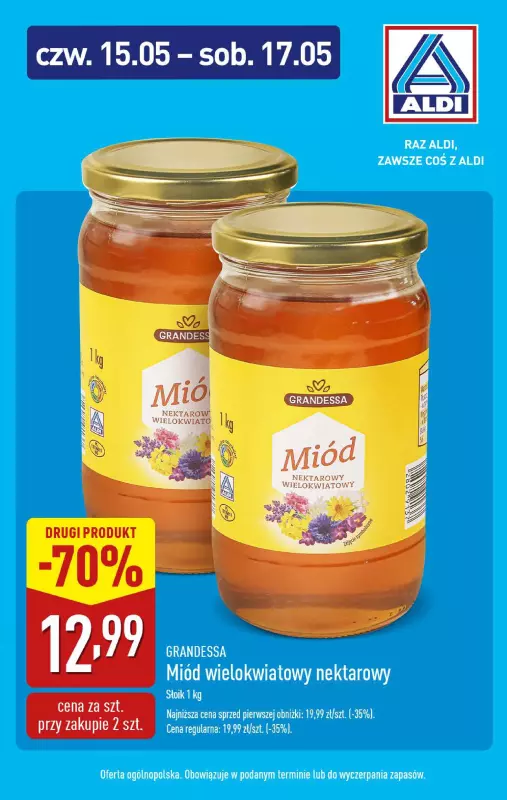 Aldi - gazetka promocyjna Weekend super cen w Aldi!   - strona 3
