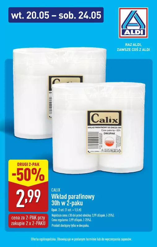 Aldi - gazetka promocyjna Aldi super ceny!   - strona 3