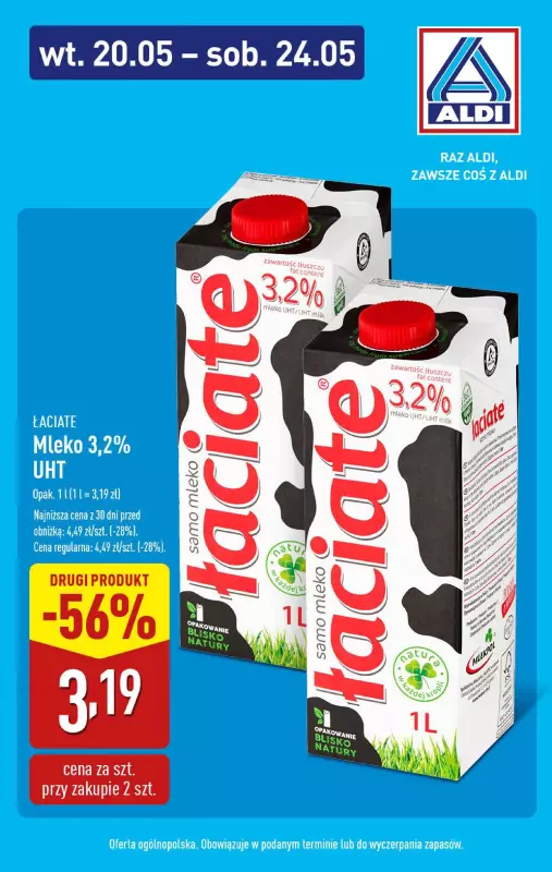 Aldi - gazetka promocyjna Aldi super ceny! od wtorku 20.05 do soboty 24.05 - strona 5