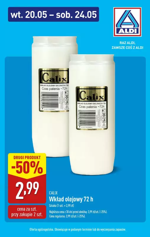 Aldi - gazetka promocyjna Aldi super ceny! od wtorku 20.05 do soboty 24.05 - strona 4