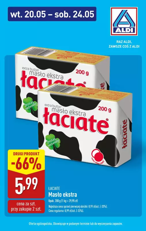 Aldi - gazetka promocyjna Aldi super ceny! od wtorku 20.05 do soboty 24.05 - strona 6