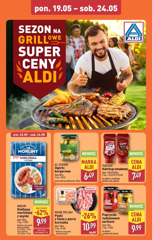 Aldi - gazetka promocyjna Pełny katalog! od poniedziałku 19.05 do soboty 24.05 - strona 6