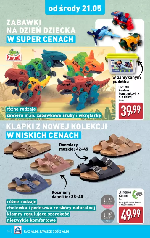 Aldi - gazetka promocyjna Pełny katalog! od poniedziałku 19.05 do soboty 24.05 - strona 18