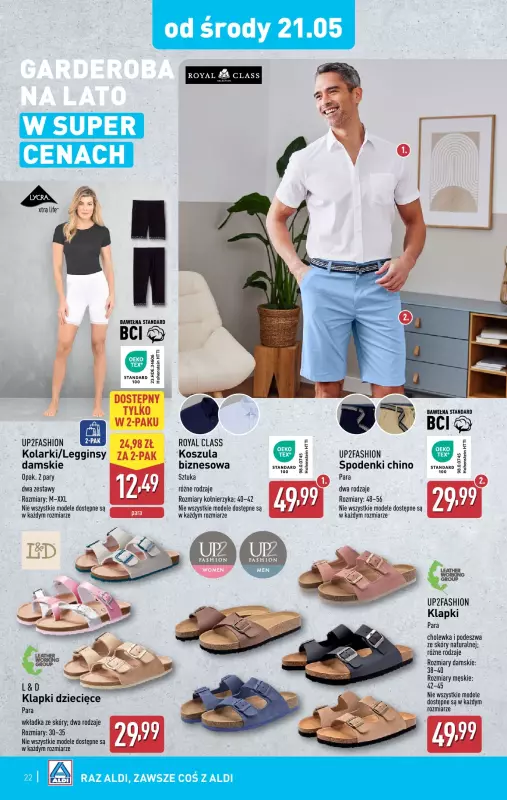 Aldi - gazetka promocyjna Pełny katalog! od poniedziałku 19.05 do soboty 24.05 - strona 22