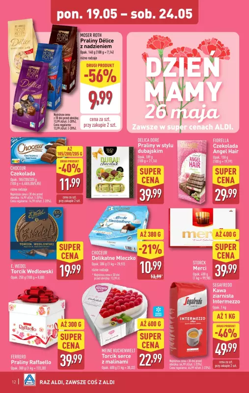 Aldi - gazetka promocyjna Pełny katalog! od poniedziałku 19.05 do soboty 24.05 - strona 12