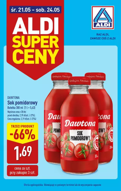 Aldi - gazetka promocyjna Super ceny w Aldi!   - strona 3