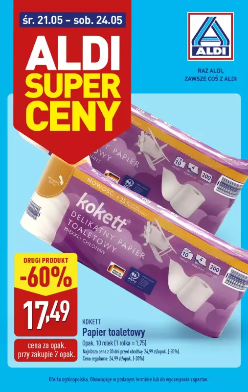 Aldi - gazetka promocyjna Super ceny w Aldi!   - strona 2