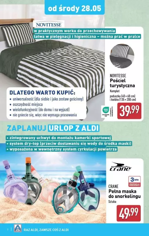Aldi - gazetka promocyjna Aldi ma to coś!   - strona 2