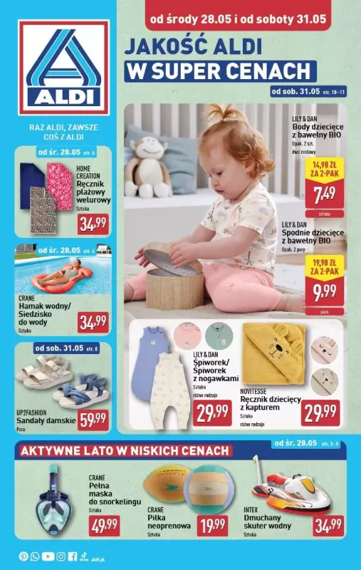Aldi - gazetka promocyjna Aldi ma to coś!  