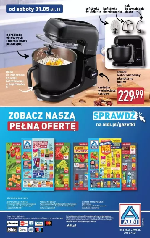 Aldi - gazetka promocyjna Aldi ma to coś! od środy 28.05 do soboty 31.05 - strona 14