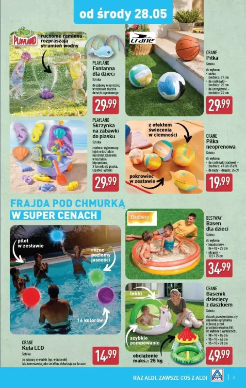 Aldi - gazetka promocyjna Aldi ma to coś!   - strona 3