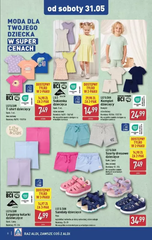 Aldi - gazetka promocyjna Aldi ma to coś! od środy 28.05 do soboty 31.05 - strona 8