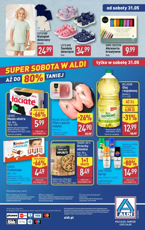 Aldi - gazetka promocyjna Pełny katalog! od poniedziałku 26.05 do soboty 31.05 - strona 38