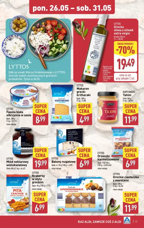 Aldi - gazetka promocyjna Pełny katalog! od poniedziałku 26.05 do soboty 31.05 - strona 19