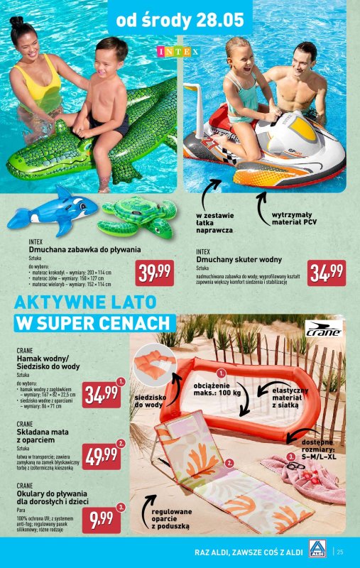 Aldi - gazetka promocyjna Pełny katalog! od poniedziałku 26.05 do soboty 31.05 - strona 25