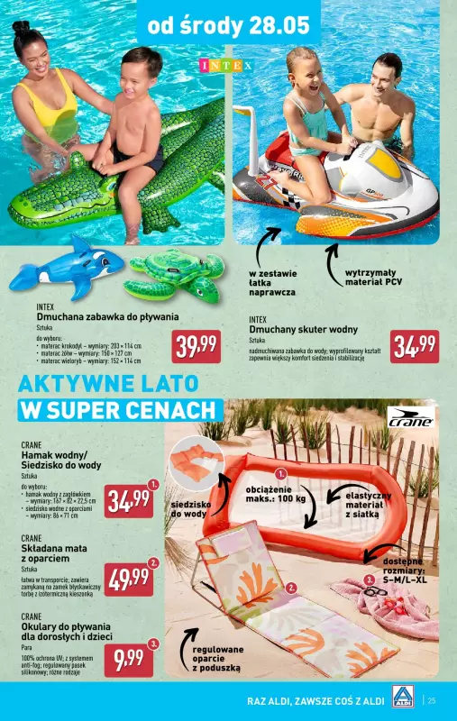 Aldi - gazetka promocyjna Pełny katalog! od poniedziałku 26.05 do soboty 31.05 - strona 25