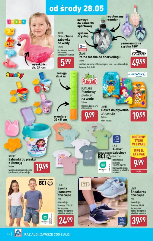 Aldi - gazetka promocyjna Pełny katalog! od poniedziałku 26.05 do soboty 31.05 - strona 26