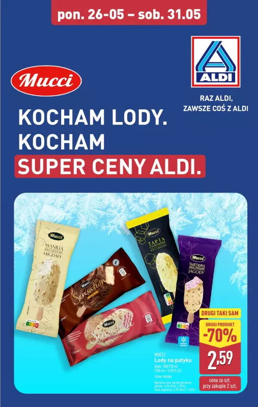 Aldi - gazetka promocyjna Pełny katalog! od poniedziałku 26.05 do soboty 31.05 - strona 12