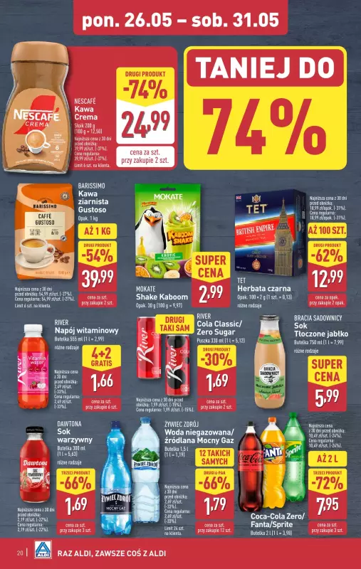 Aldi - gazetka promocyjna Pełny katalog! od poniedziałku 26.05 do soboty 31.05 - strona 20