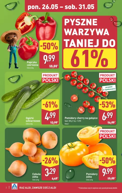 Aldi - gazetka promocyjna Pełny katalog! od poniedziałku 26.05 do soboty 31.05 - strona 2
