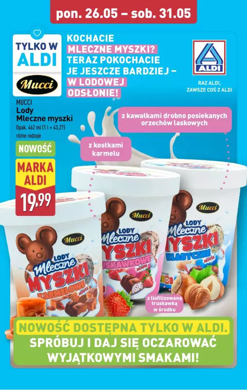 Aldi - gazetka promocyjna Pełny katalog! od poniedziałku 26.05 do soboty 31.05 - strona 13