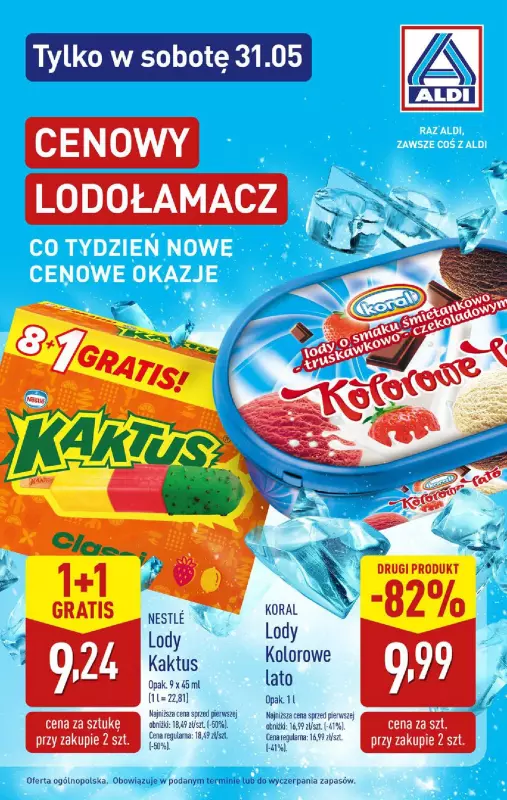 Aldi - gazetka promocyjna Pełny katalog! od poniedziałku 26.05 do soboty 31.05 - strona 39