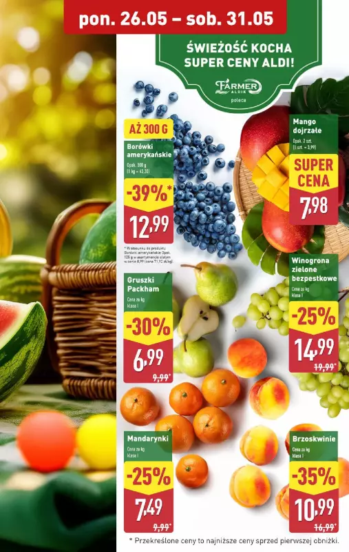 Aldi - gazetka promocyjna Dzień Dziecka - taniej do 60%! od poniedziałku 26.05 do soboty 31.05 - strona 5