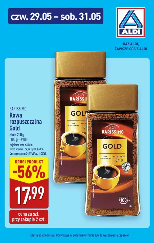 Aldi - gazetka promocyjna Weekend super cen w Aldi!   - strona 2