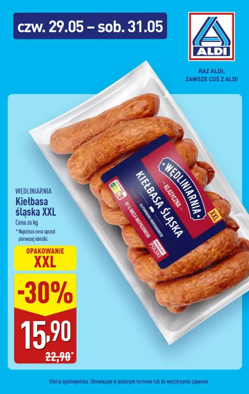 Aldi - gazetka promocyjna Weekend super cen w Aldi!   - strona 3