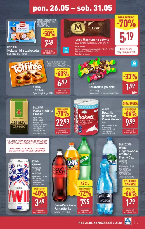 Aldi - gazetka promocyjna Weekend super cen w Aldi!   - strona 3