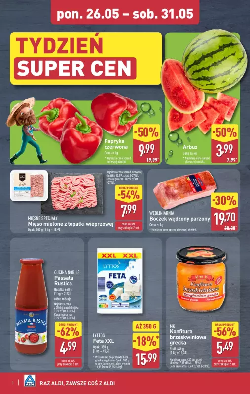 Aldi - gazetka promocyjna Weekend super cen w Aldi!   - strona 2