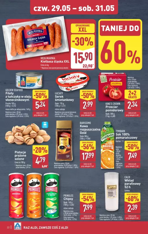 Aldi - gazetka promocyjna Weekend super cen w Aldi! od czwartku 29.05 do soboty 31.05 - strona 6