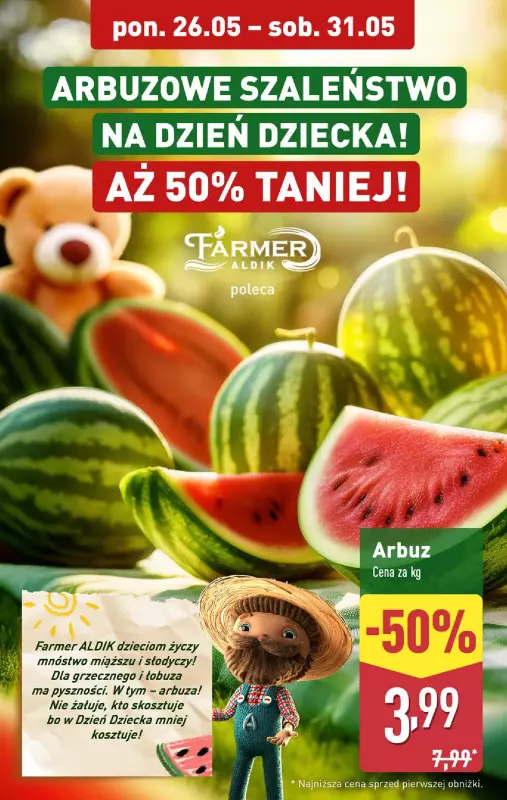 Aldi - gazetka promocyjna Weekend super cen w Aldi! od czwartku 29.05 do soboty 31.05 - strona 10