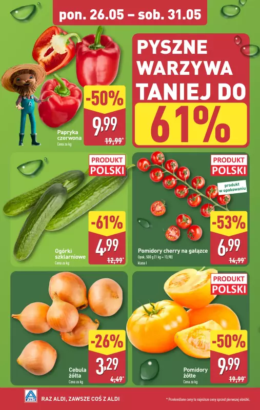 Aldi - gazetka promocyjna Farmer Aldik poleca   - strona 2