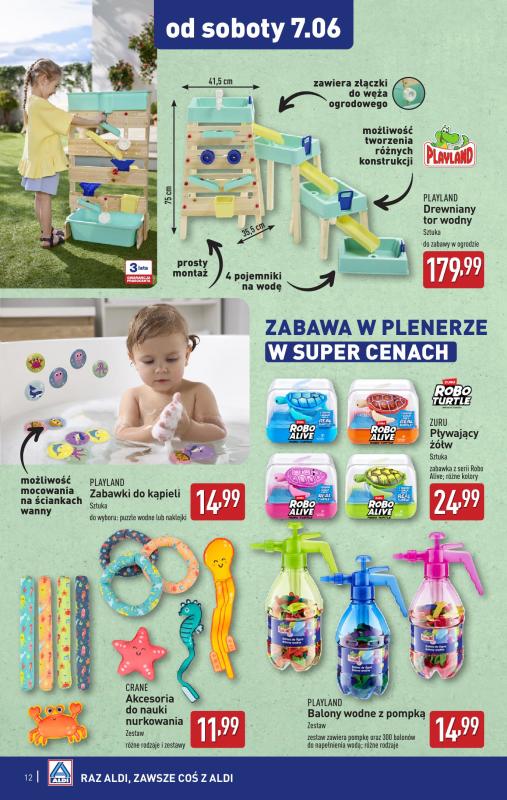 Aldi - gazetka promocyjna Aldi ma to coś! od środy 04.06 do soboty 07.06 - strona 12