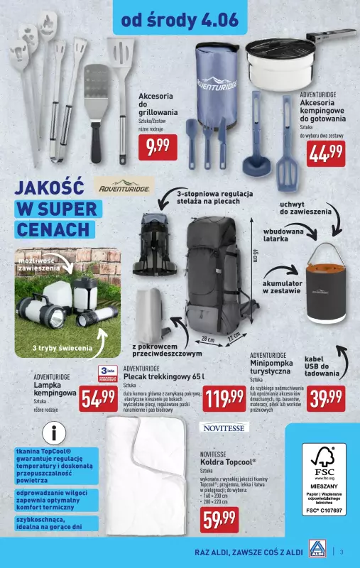 Aldi - gazetka promocyjna Aldi ma to coś!   - strona 3