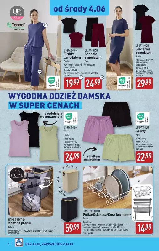 Aldi - gazetka promocyjna Aldi ma to coś!   - strona 2