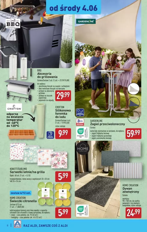 Aldi - gazetka promocyjna Aldi ma to coś! od środy 04.06 do soboty 07.06 - strona 8