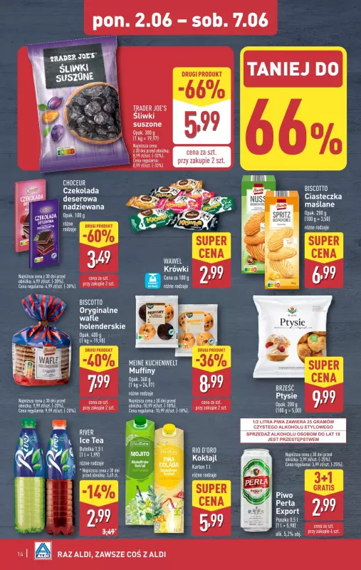 Aldi - gazetka promocyjna Pełny katalog! od poniedziałku 02.06 do soboty 07.06 - strona 14