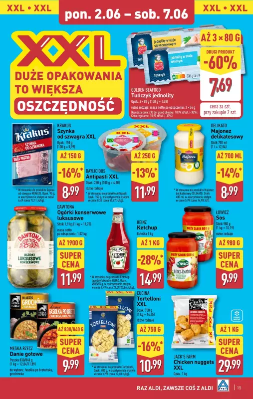 Aldi - gazetka promocyjna Pełny katalog! od poniedziałku 02.06 do soboty 07.06 - strona 15